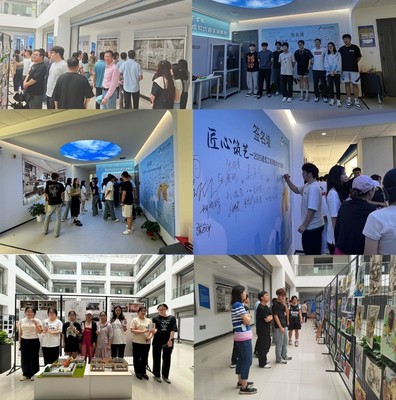 匠心筑藝，未來可期——建筑工程學院成功舉辦學生作品展，聚焦建筑裝飾業新力量